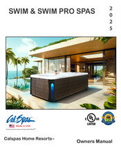 Calspas SWIM PRO SPAS Owner's Manual