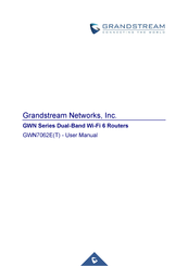 Grandstream Networks GWN Series User Manual