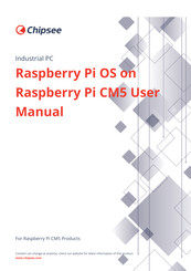 Chipsee Raspberry Pi CM5 User Manual