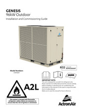 ActronAir GENESIS PKV96AT Installation And Commissioning Manual