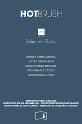 Labor Pro HOTBRUSH JDL-55K-25 Instructions For Use And Warranty