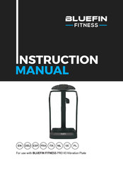 BLUEFIN Fitness PRO V3 Instruction Manual