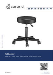 CASARIA 101689 Instructions Manual