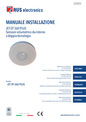 AVS Electronics JET DT 360 PLUS Installation Manual