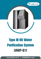 Labtron LHWP-B11 Manual