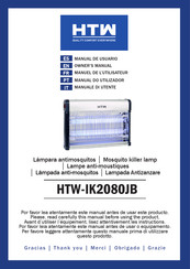 HTW HTW-IK2080JB Owner's Manual