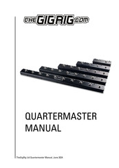 GigRig QuarterMaster Manual