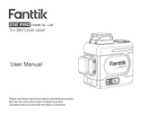 fanttik D12 PRO User Manual