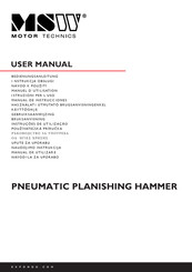 MSW MSW-PPH-T500 User Manual