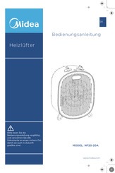 Midea NF20-20A Manual