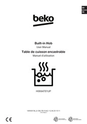 Beko HIXI64701UP User Manual