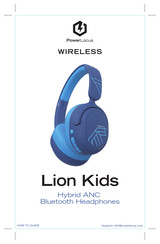 PowerLocus Lion Kids Manual
