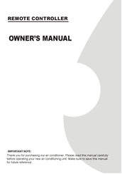 EMI RG10R M2S BGEFU1 Owner's Manual