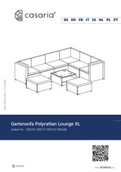 CASARIA 995172 Manual