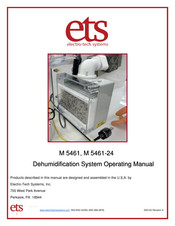 ETS M 5461 Manual