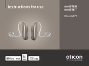 oticon 05714464150168 Instructions For Use Manual