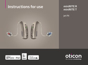 oticon 05714464150168 Instructions For Use Manual