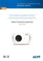 J&E Hall FUSION SCROLL Technical Manual