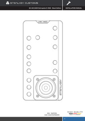 Stealkey Customs SW10155 Installation Manual