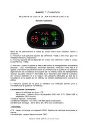 ORIUM QUAELIS 50 Instruction Manual