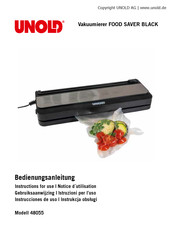 Unold 48055 Instructions For Use Manual