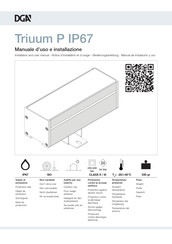 DGA Triuum P IP67 Installation And User Manual