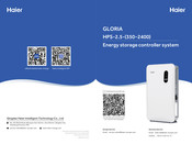 Haier GLORIA HPS-2.5-400 Manual