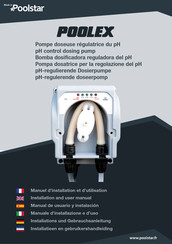poolstar POOLEX Installation And User Manual