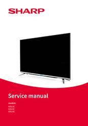 Sharp 65BJ5E Service Manual