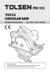 TOLSEN TOOLS FORCE XPRESS 79532 Instruction Manual
