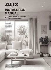 AUX ASUM24HPMULO Installation Manual