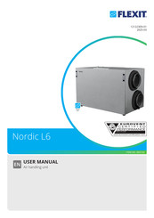 Flexit Nordic L6 User Manual