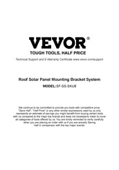 VEVOR XWDXT40000002VOGMV0 Manual