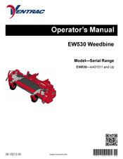 Ventrac EW530 Operator's Manual
