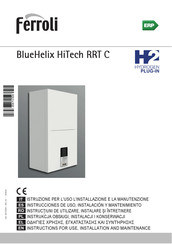 Ferroli BlueHelix HiTech RRT C Instructions For Use & Installation