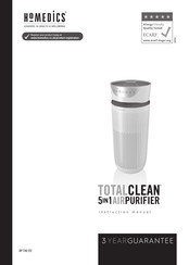 HoMedics TOTALCLEAN AP-T40-EU Instruction Manual