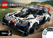 LEGO TECHNIC 42109 Manual