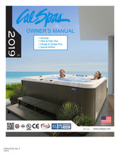 Calspas Special Edition Owner's Manual