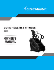 Stairmaster 8G Series Owner's Manual