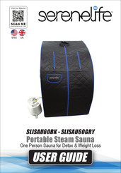 SereneLife SLISAU60GRY User Manual