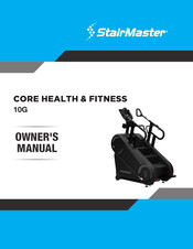 Stairmaster Core Health & Fitness 10G Owner's Manual