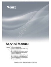 Gree GPH12AJ-K3NNA1A Service Manual