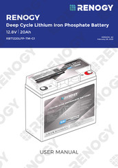 Renogy RBT1220LFP-TM-G1 User Manual