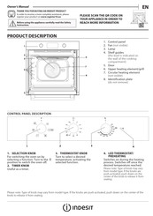Indesit IO 2350H X Owner's Manual