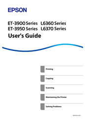 Epson L6360 Series User Manual