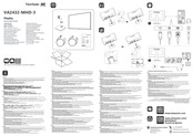 ViewSonic VA2432-MHD-3 Quick Start Manual
