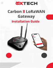 OXTECH CARBON 8 Installation Manual