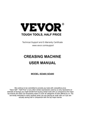 VEVOR SD480 User Manual