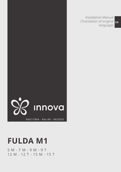 Innova FULDA M1 15T Installation Manual
