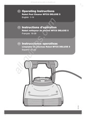 Maytronics MTC6 DELUXE 5 Operating Instructions Manual